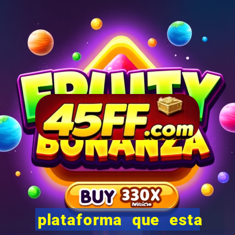 plataforma que esta pagando bem jogo do tigre